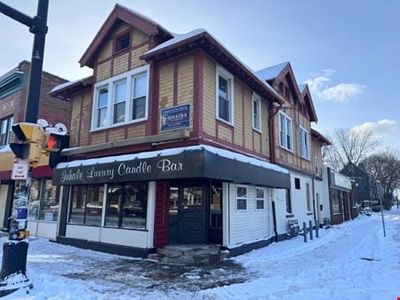 Retail space for Rent at 1124 Elmwood Ave in Buffalo