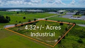 4.32 +/- Acres