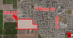 Prime Residential Development Land in Growing Visalia Area
