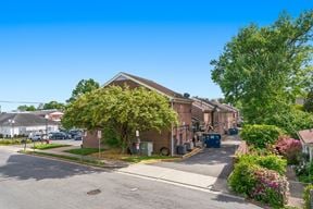 Village Green Shopping Center, Maple Avenue Corridor