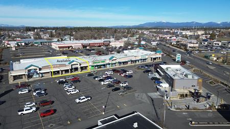 Photo of commercial space at 9312 N. Division St. in Spokane