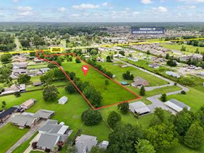 ±3.91 Acre Development Parcel on Hwy 44