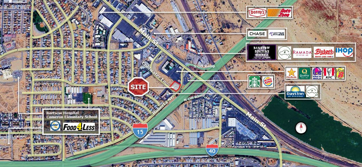 HWY Visibility & Drive-Thru Restaurant with Approved Franchise Plans