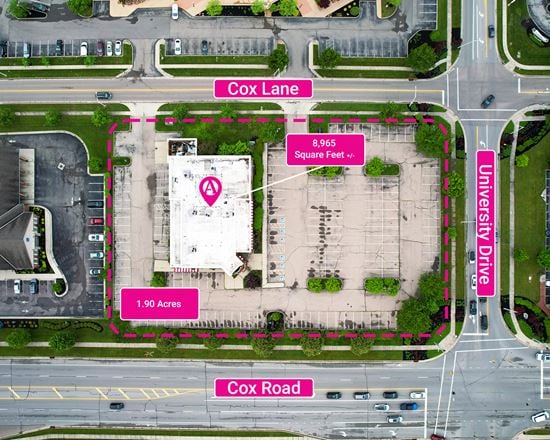 Former TGI Friday's - 7656 Cox Lane