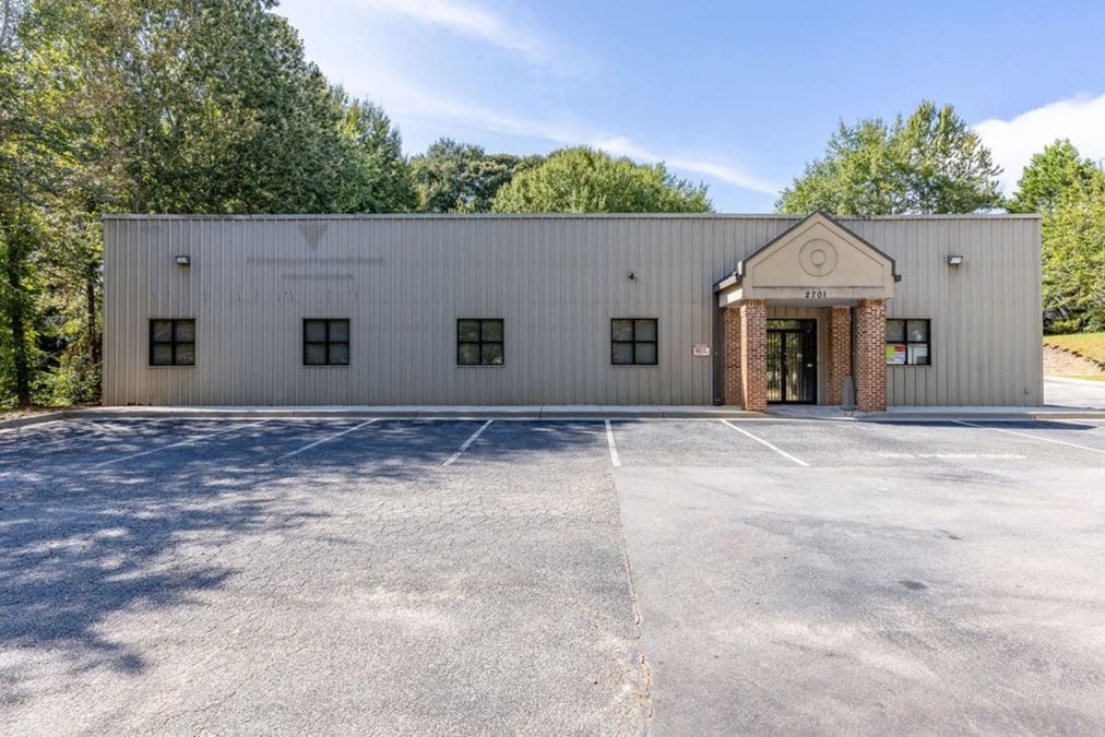 2701 Evans Mill Rd – Second Generation Medical Space