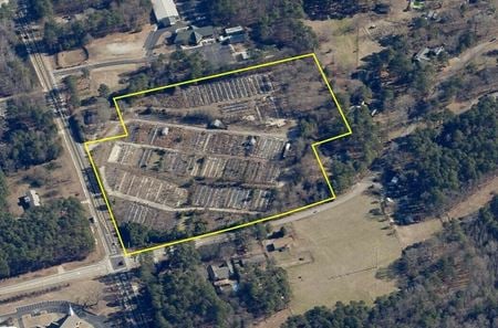 VacantLand space for Sale at 2766 Camp Mitchell Road in Loganville