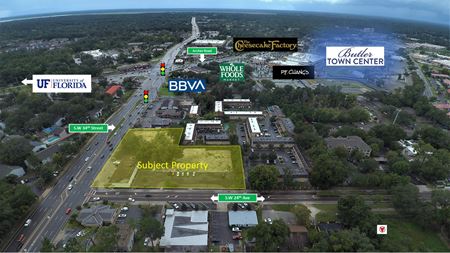 Photo of commercial space at 3437 SW 24th Ave in Gainesville
