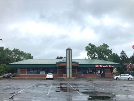Retail space for Rent at 3610 Lincoln Way E. in Perry