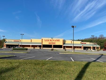 Retail space for Rent at 18360 College Road in Hagerstown