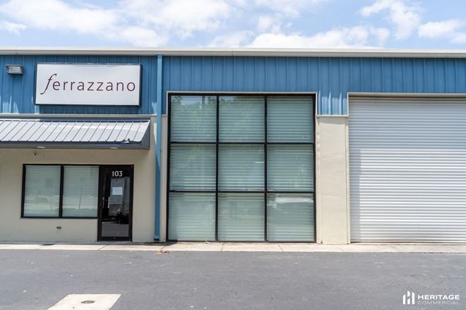 Anthony Industrial Park Warehouse