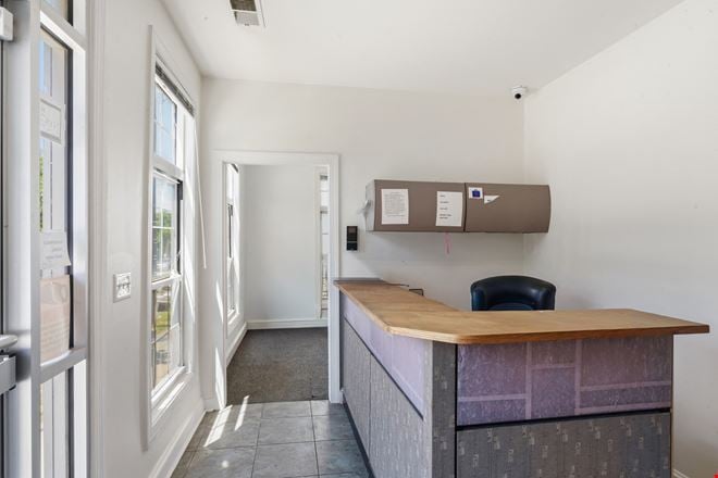 Office Building with Mixed Use Zoning in Washington DC For Sale