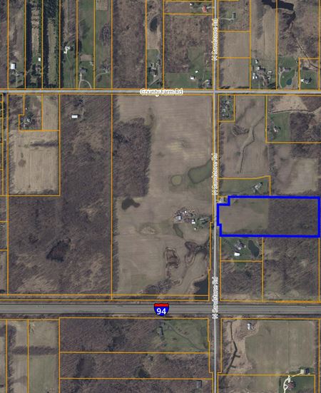 14.61 Acres for Sale West of Jackson - Jackson