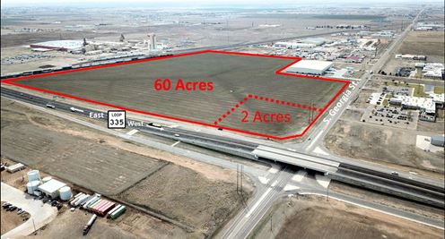 Loop 335 & S. Georgia - Southeast Corner 