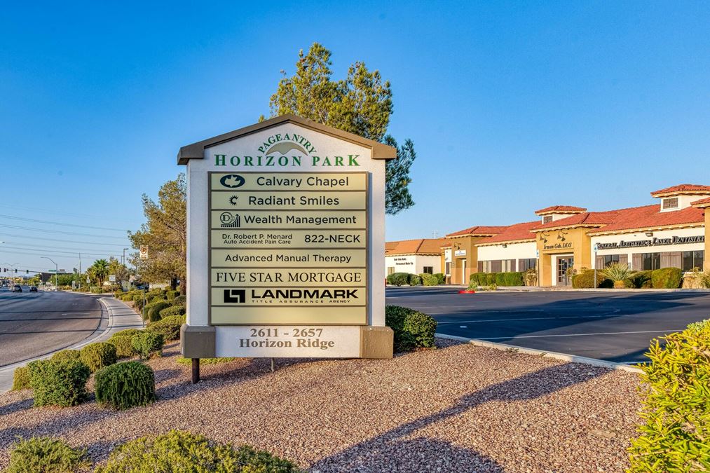 2633 W Horizon Ridge Pkwy