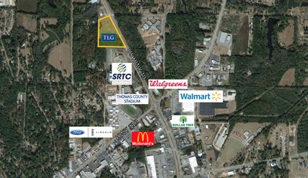 12.51 AC on Hwy 19 - Thomasville