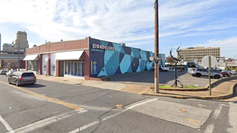 Industrial space for Rent at 340 Monroe Avenue in Memphis