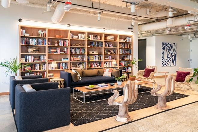 WeWork - 400 Capitol Mall