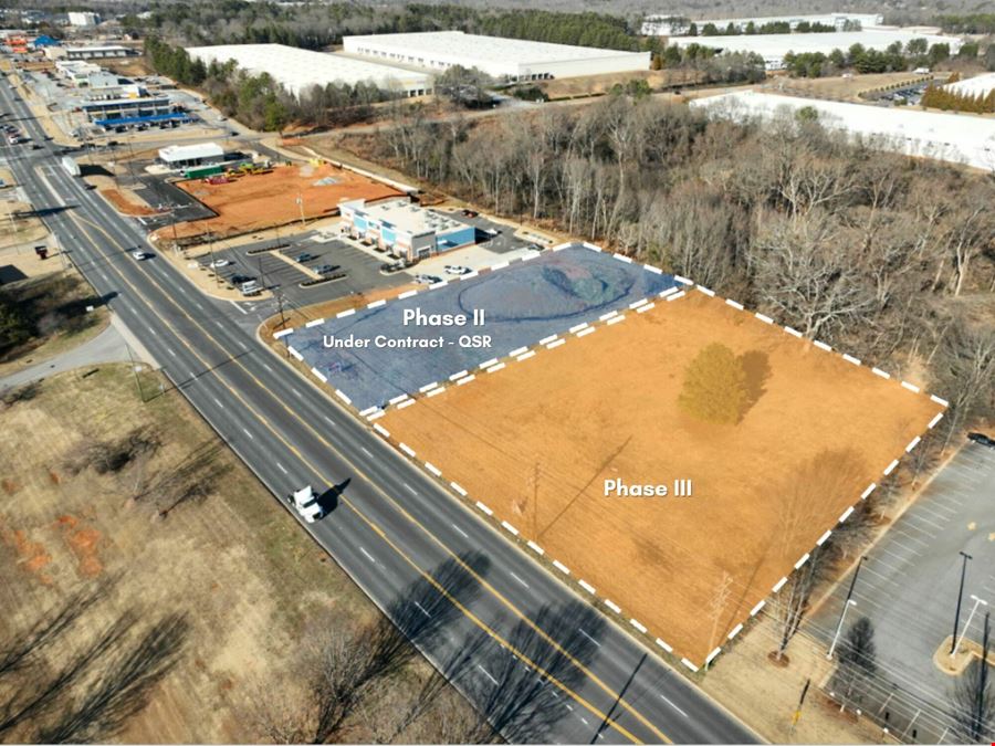 Phase III Retail Development - HWY 290