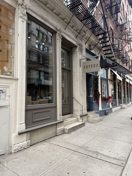 Retail space for Rent at 444 Broome Street in New York