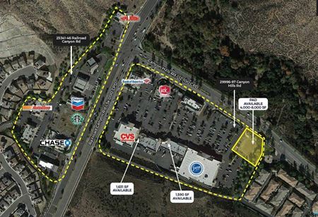 Retail space for Rent at 29996-29997 Canyon Hills Rd. & 25341-25346 Railroad Canyon Rd. in Lake Elsinore