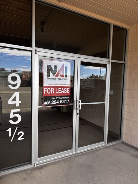Retail space for Rent at 945 Grand Ave in Billings