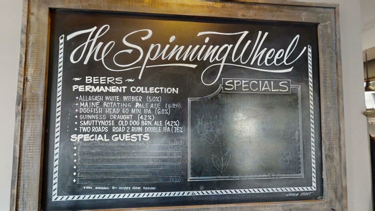 The Spinning Wheel Restaurant