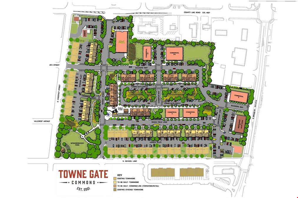 Towne Gate Commons