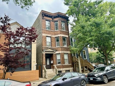 Multi-Family space for Sale at 2439 N Seminary Ave in Chicago