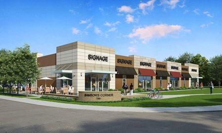 Retail space for Rent at 7561 Washington Blvd in Elkridge