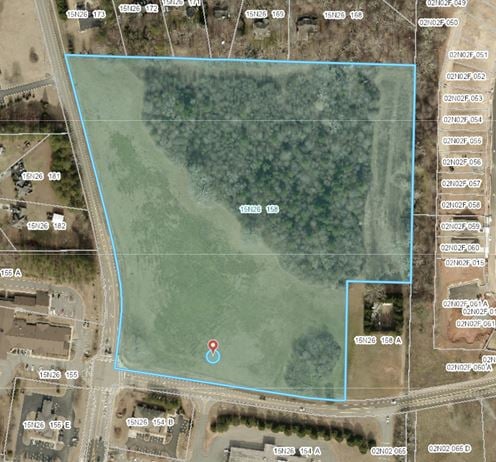 20.11 Acres Mixed Use Development