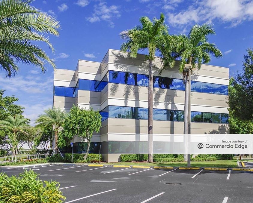 Cypress Plaza 6365 NW 6th Way, Fort Lauderdale, FL Office Space