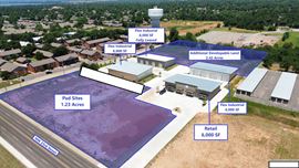 Carlson Business Park - Pad Site