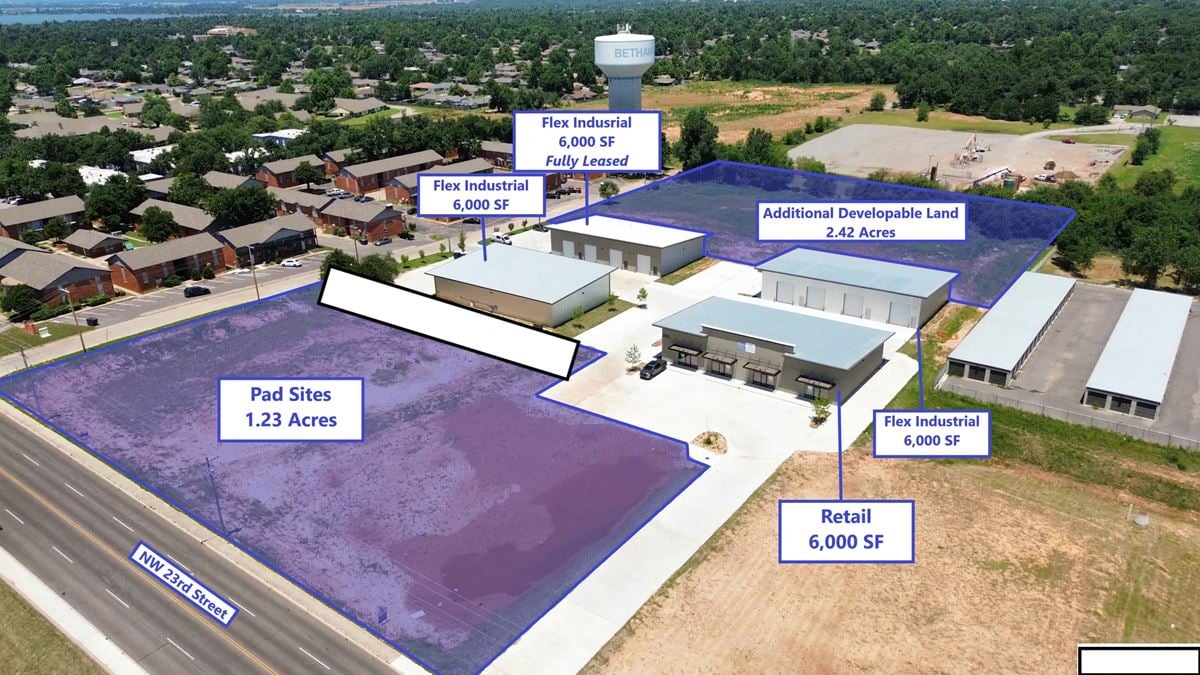 Carlson Business Park - Pad Site