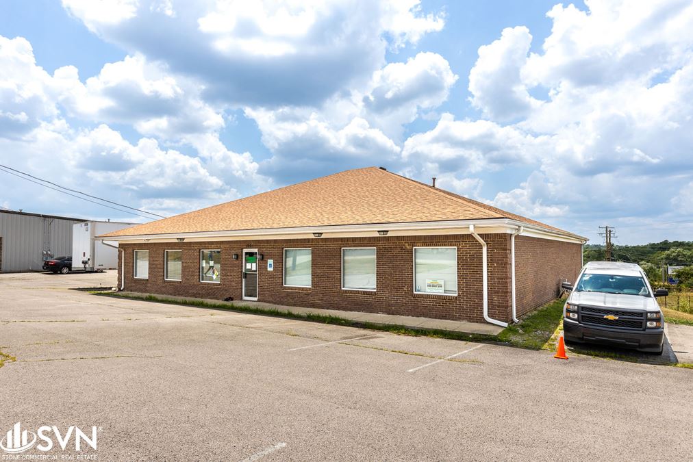 4,200 SF Free Standing Office Building For Lease