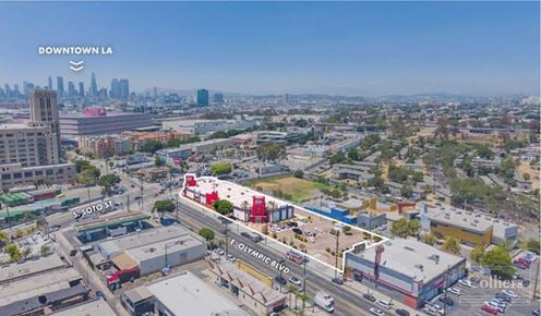 FOR SALE: SoCal Single-Tenant Retail Investment Opportunity | WSS - Proven Location | 11+ Yrs Operating History | 2711 E. Olympic Blvd