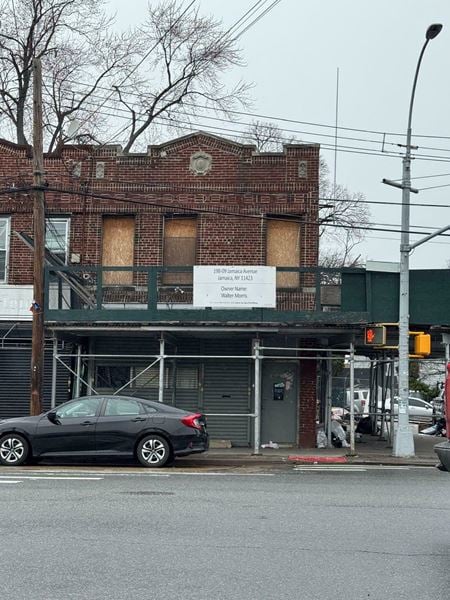Retail space for Sale at 198-09 Jamaica Avenue in Hollis