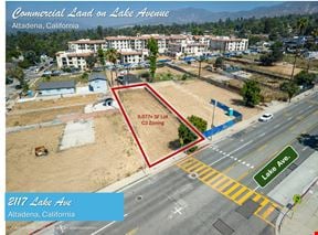 2117 Lake Ave, Altadena, CA | Commercial Land on Lake