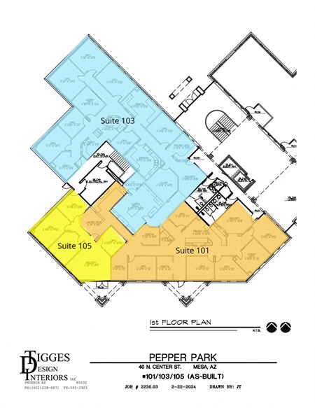 Office space for Rent at 40 N Center St in Mesa