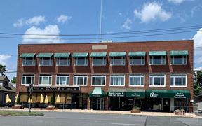 Prime location in central Manchester, CT