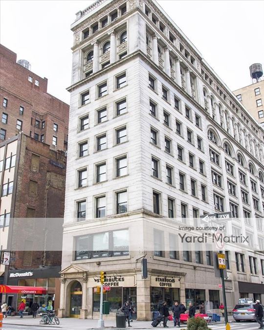 The Hartford Building - 41 Union Square West, New York, NY | Office Space