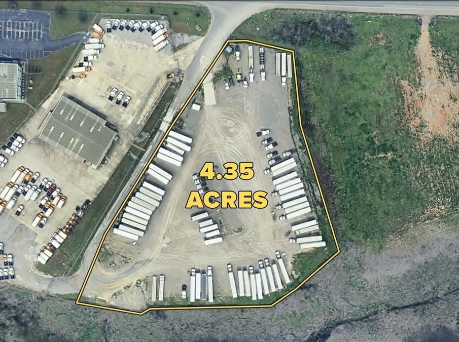 4.35 Acre Fence Storage yard