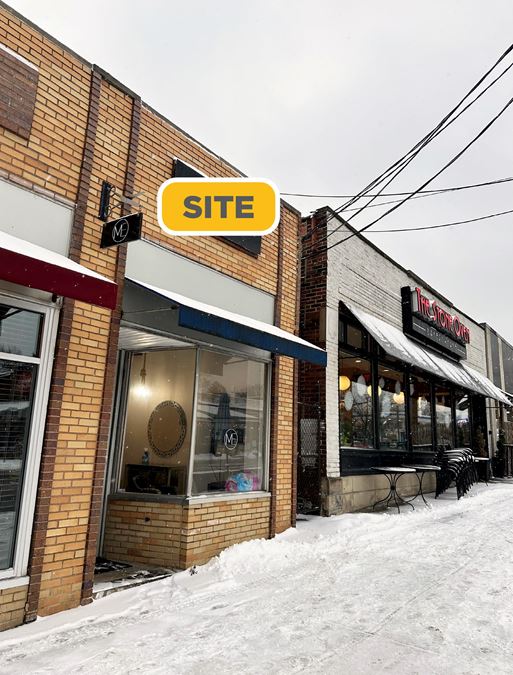 Former Salon for Lease