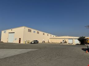 (3) Warehouse Spaces Available in Hanford, CA