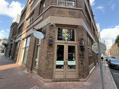 Retail space for Sale at 401 Tchoupitoulas Street in New Orleans