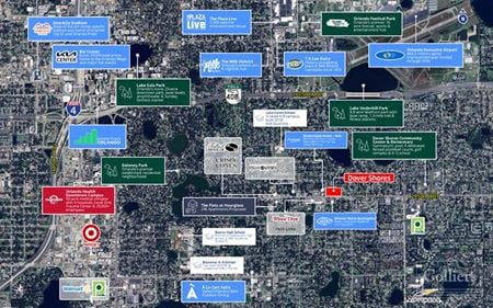 Retail space for Rent at 3211 Curry Ford Rd in Orlando
