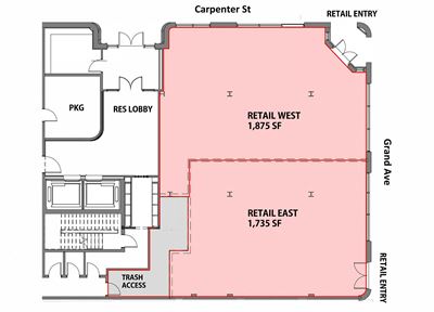465 N. Carpenter  Street