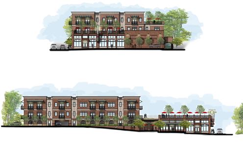 219, 221, 225, 229, 233 & 239 Bickett Blvd & 1316 Fairview Road