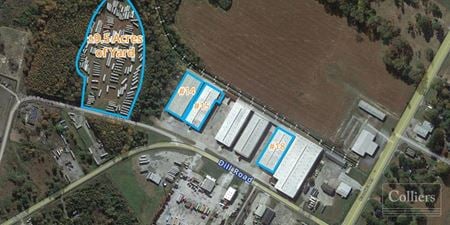 Industrial space for Rent at 115 Dill Rd in Suffolk