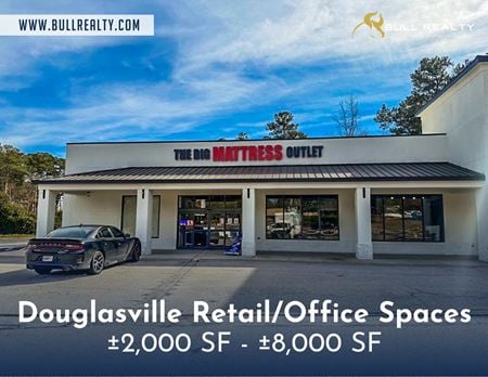 Retail space for Rent at 3382 Highway 5 Suites A & E in Douglasville