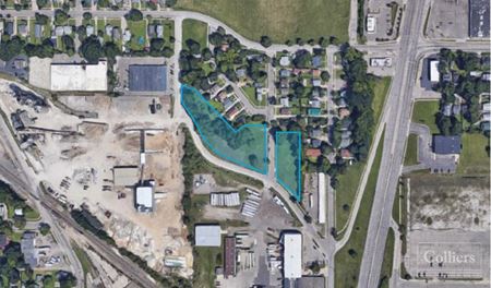 Benjamin, Lansing, Michigan - 2 Vacant Land Lots - Lansing